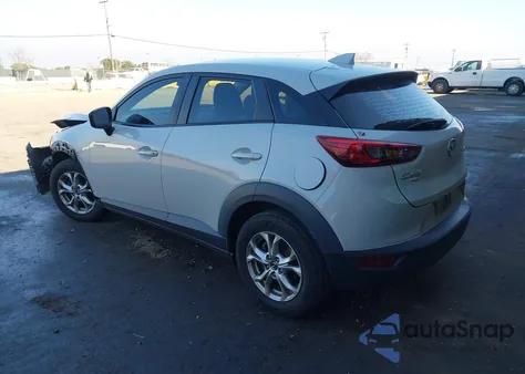 2018 Mazda Cx-3 Sport из США, поврежденный, VIN JM1DKFB78J0316949